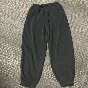 H&M women’s black sweat pants